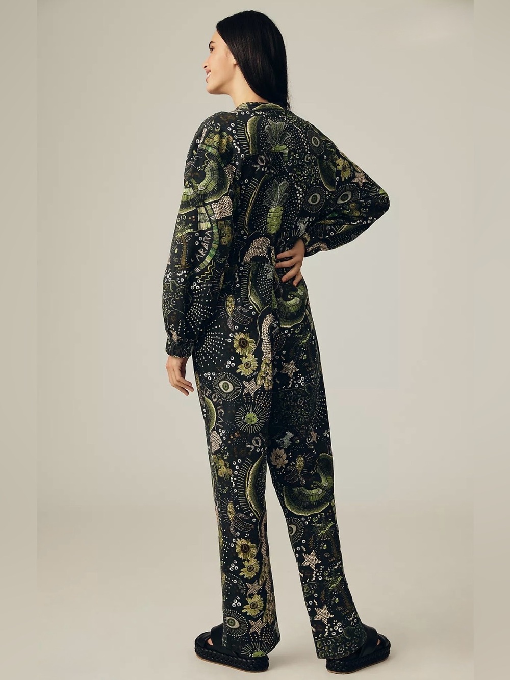Farm Rio Canvas jumpsuits - Picture 3 of 11
